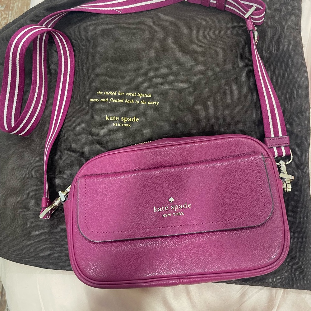 kate spade Purple Crossbody Bag